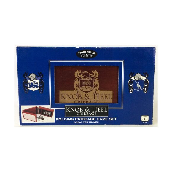 FRONT PORCH CLASSIC Toys Knob Heel Cribbage Poshmark